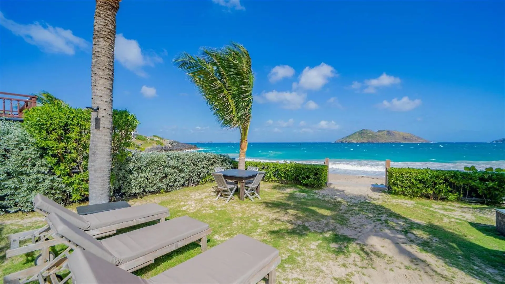 3BR Charming Seaside Villa With Private Pool غوستافي 0*,  سانت بارتيليمي