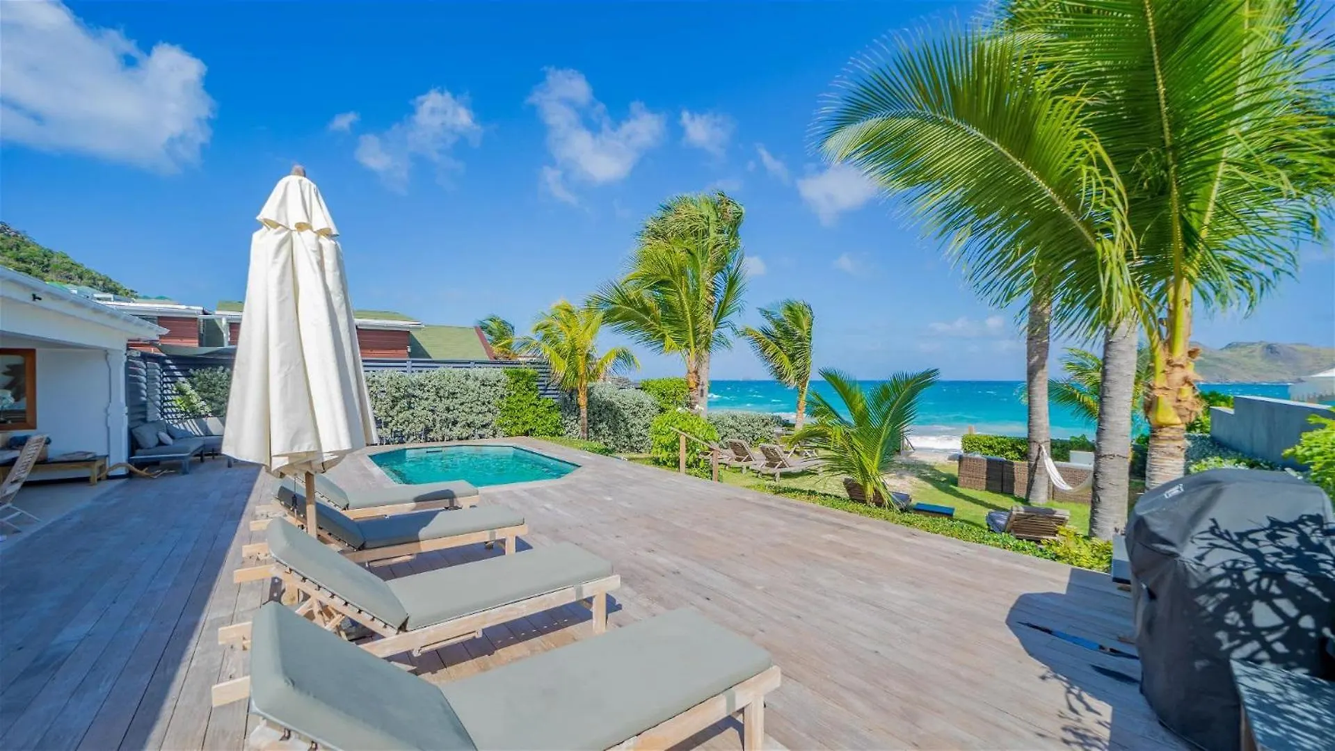 3BR Charming Seaside Villa With Private Pool غوستافي 0*,  سانت بارتيليمي