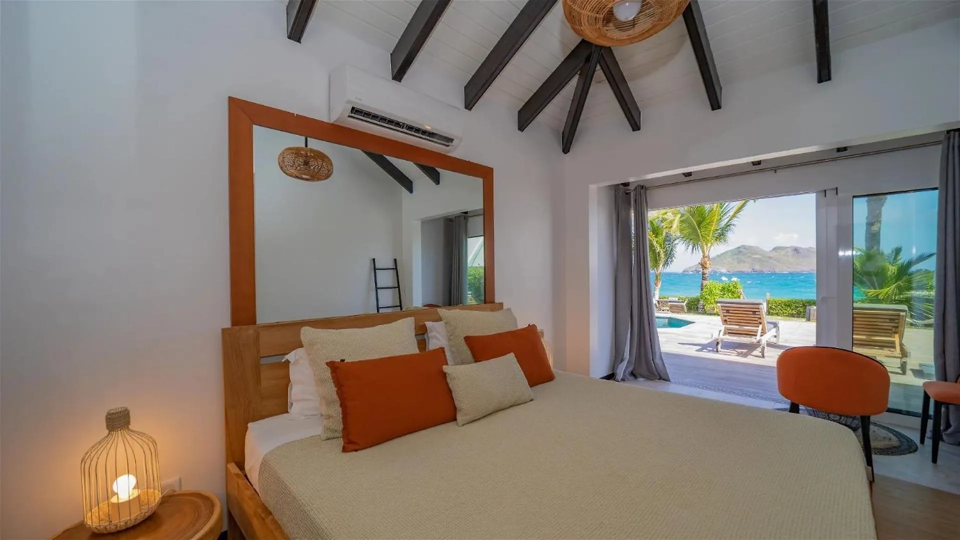 3BR Charming Seaside Villa With Private Pool Gustavia