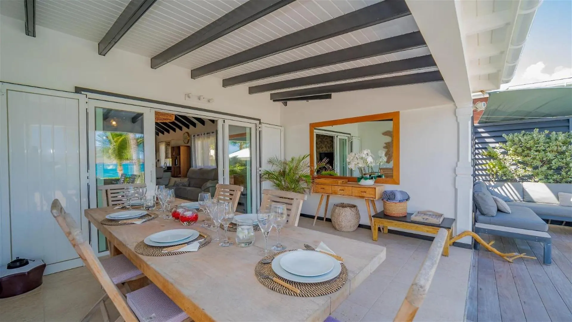 3BR Charming Seaside Villa With Private Pool Gustavia Saint Barthélemy