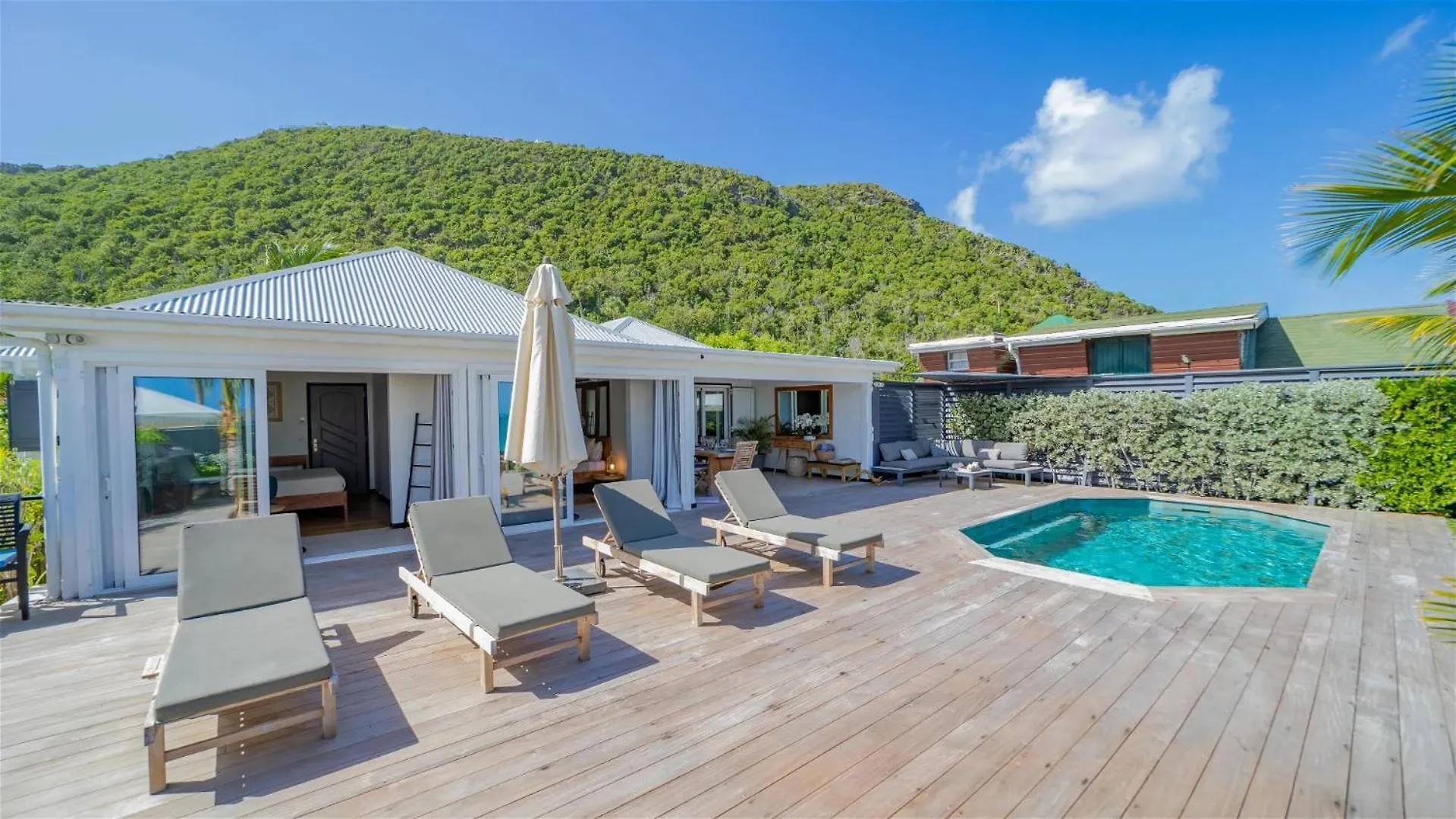 3BR Charming Seaside Villa With Private Pool Gustavia
